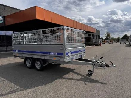 2025 Ifor Williams Anhänger TM272-3617 Tow Max – Plattformanhänger – Anhänger – RESALE