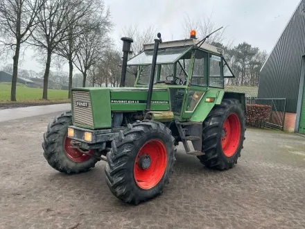 1981 Fendt Favorit 614 LS Allradtraktor – RESALE