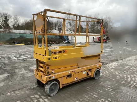 2008 Haulotte Compact 8 – RESALE