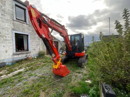 Kubota U55-5 Krabbenbagger – RESALE