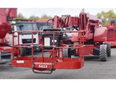 #5413 - Niftylift - HR28 Hybrid 4x4 Bj 2014 - Gelenkteleskop-Arbeitsbühne – RESALE