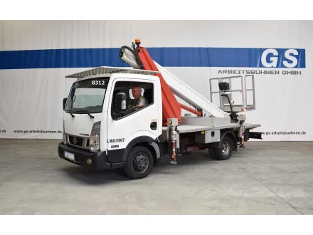 #8312 - Multitel - MT 162 Bj 2017 - LKW-Arbeitsbühne – RESALE