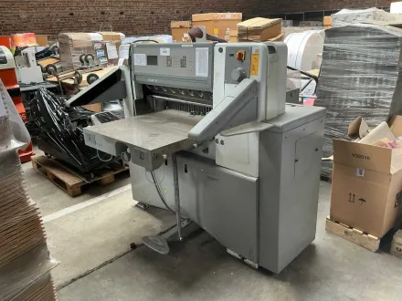 Polar-Mohr - 78 ES - 1998 - Papierschneidemaschine / Stapelschneider – RESALE
