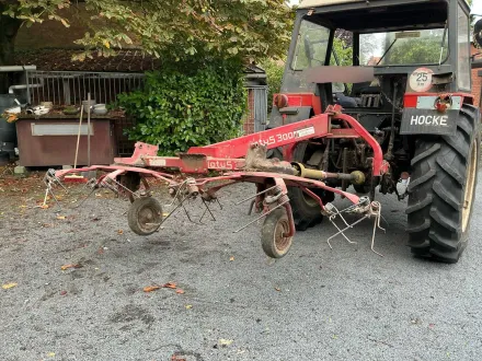 Lely Lotus 300 Heuwender – RESALE