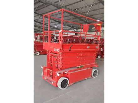 #3013 - JLG - 10RS Bj 2013 - Scheren-Arbeitsbühne – RESALE
