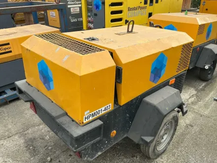 2001 Ingersoll-Rand 74 Luftkompressor – RESALE