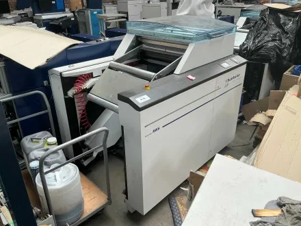 Hunkeler - RW6-7182 - 2009 - Papierauf und Abwickler – RESALE