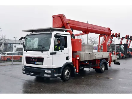 #8761 - Ruthmann - T 330.1 Bj 2015 - LKW-Arbeitsbühne – RESALE