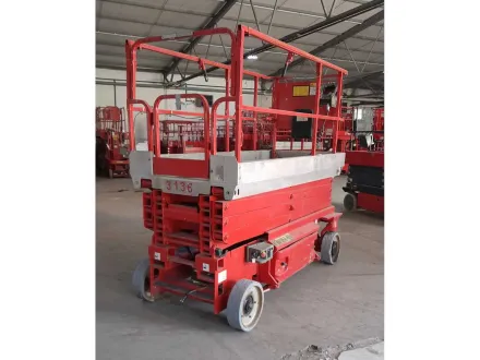 #3136 - JLG - 2646ES Bj 2012 - Scheren-Arbeitsbühne – RESALE