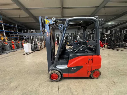 04/2021 Service + UVV 04/2027 Linde E20PH 2.000kg Triplex 462cm Elektrostapler Gabelstapler 12.455 S – RESALE