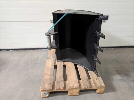 Hydraulischer Baggerlöffel MS03 – 80 cm – für Minibagger – RESALE
