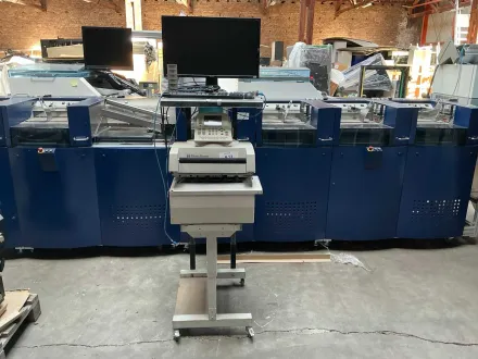 Pitney Bowes R737 Zuführ-/Kuvertiermodul – RESALE
