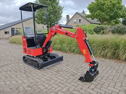 Mini Excavator Ranger XT12 Rot – RESALE
