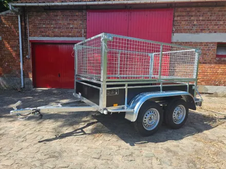 BW Anhänger - 2026 – Kastenanhänger mit Zugnetzen – Neu – RESALE