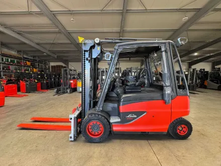 2019 Linde E50HL 5.000kg 320cm 3.+4. Ventil Gabelversteller Elektrostapler Gabelstapler 10.264 Stund – RESALE