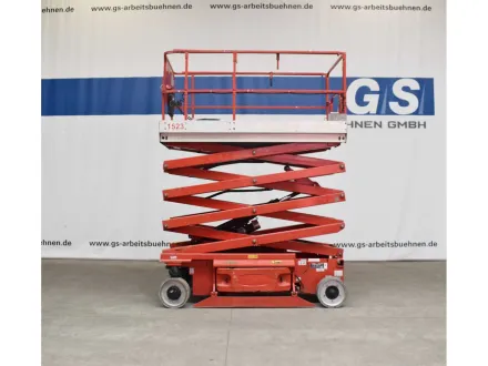 #1523 - JLG - 2646ES Bj 2010 - Scheren-Arbeitsbühne – RESALE