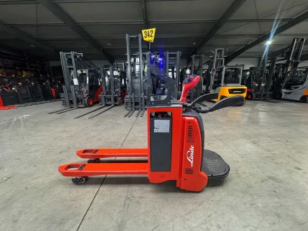 2020 Service + UVV 06/2027 Linde T20AP 2.000kg Hubwagen Hochhubwagen Ameise 3.380 Stunden – RESALE