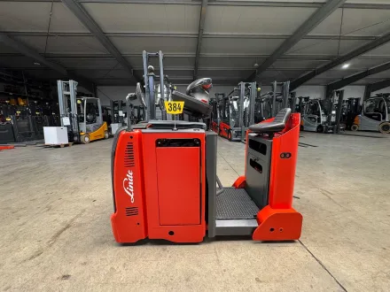 2019 Service 308 Stunden Linde P50 Terminaltraktor Elektro - Schlepper 3.612 Stunden – RESALE