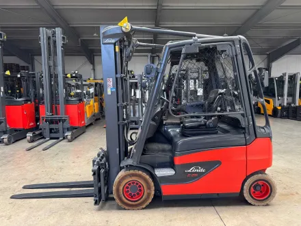 S+UVV 09/2027 Linde E25L 2.500kg 3.+4. Ventil Gabelversteller Elektrostapler Gabelstapler 6.976 Stun – RESALE