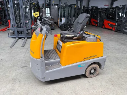 2023 Service + UVV 07/2027 Jungheinrich EZS 570 7.000kg Li Ion Lithium Schlepper Elektrische Zugmasc – RESALE