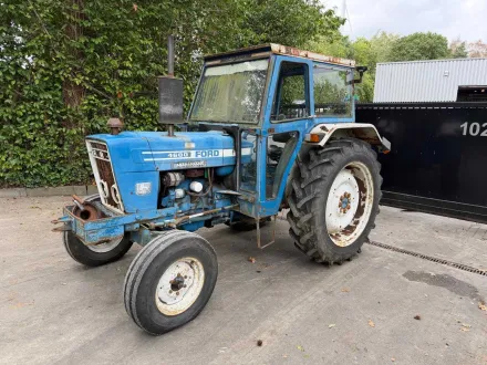 Ford 4600 Oldtimer-Traktor – RESALE
