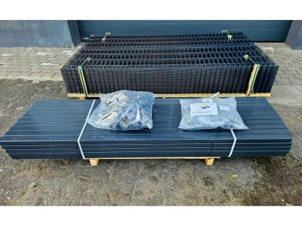 Bauzäune 1530 mm – 2026 (50x) – RESALE