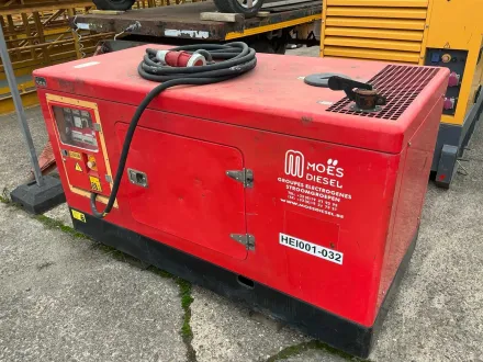 Moes Diesel YST 310-4 Stromgenerator – RESALE