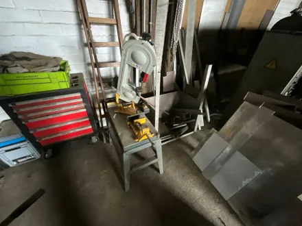 Quantum S121G Bandsägemaschine – RESALE