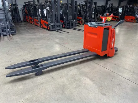 Service + UVV 07/2027 Linde T20AP 2.000kg Hubwagen Niederhubwagen Ameise 6.336 Stunden – RESALE