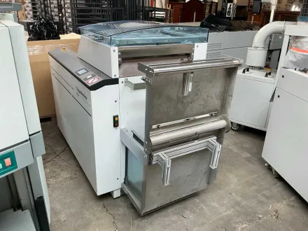 2012 Hunkeler - UW6-R 7183 - Rollenabwickler für Continuous-Feed-Digitaldruck- und Papierweiterverar – RESALE