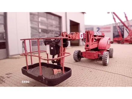 #5490 - Niftylift - HR21 Hybrid Bj 2013 - Gelenkteleskop-Arbeitsbühne – RESALE