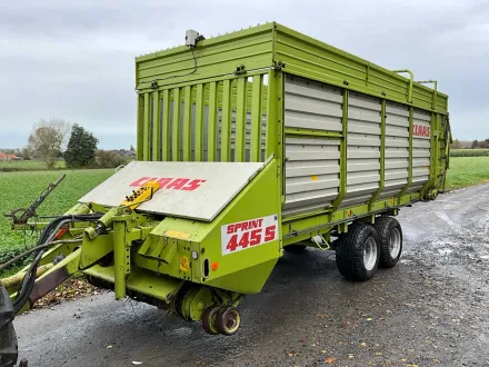 Claas Sprint 445S Ladewagen – RESALE