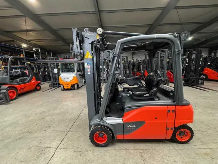 09/2021 Service + UVV 04/2027 Linde E20PL 2.000kg Triplex 462cm Elektrostapler Gabelstapler 9.195 St – RESALE