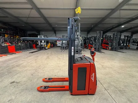2019 Linde L16i 1.600kg Duplex 284cm Waage Hubwagen Hochhubwagen Ameise 9.058 Stunden – RESALE