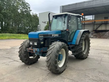 1993 Ford 7840 Powerstar SLE Classic Traktor – RESALE