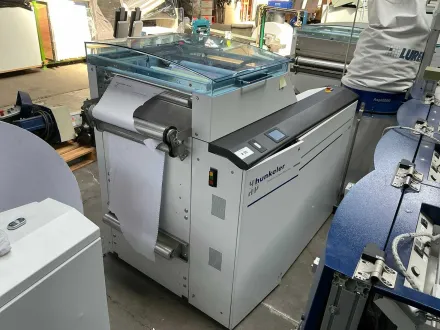 Hunkeler - RW6-7182 - 2009 - Papierauf und Abwickler – RESALE