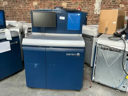 Xerox - Nuvera 288 EA - ZJB-7 - Großformatdrucker / Plotter – RESALE