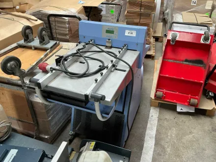 Bacciottini AF Speed Pit Stop Bindemaschine – RESALE