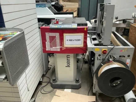 Kern - K980 - eine industrielle Schneide-/Querschneideeinheit für Endlosdruck – RESALE