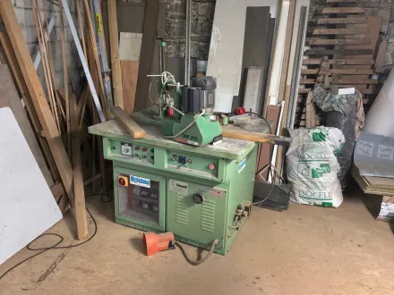 Fravol-Kantenklebemaschine – RESALE