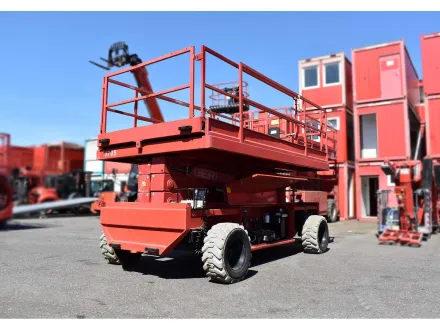 #3705 - Holland Lift - Monostar Q-135EL24 Bj 2013 - Scheren-Arbeitsbühne – RESALE