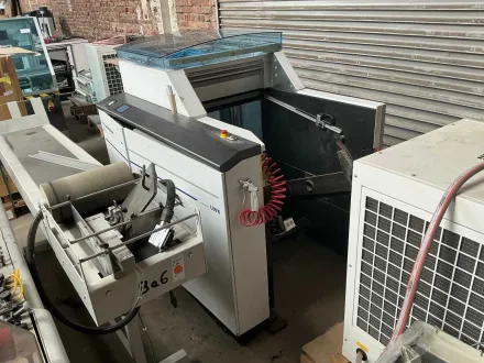 Hunkeler - UW6-VLB 7/GB - 2009 - Ab-/Aufwickler für digitale Druckweiterverarbeitung – RESALE