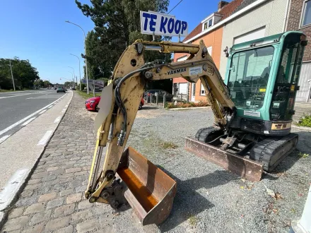 2014 YANMAR VIO33U – Krabbenbagger – RESALE