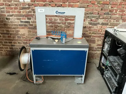 Cyklop International - 2003 - Ampag Sprint - Umreifungsmaschine-Verpackungssystem – RESALE