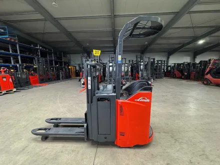 2021 Service + UVV 03/2027 Linde D12HPSP 1.200kg Hubwagen Hochhubwagen Ameise 6.143 Stunden ohne Akk – RESALE