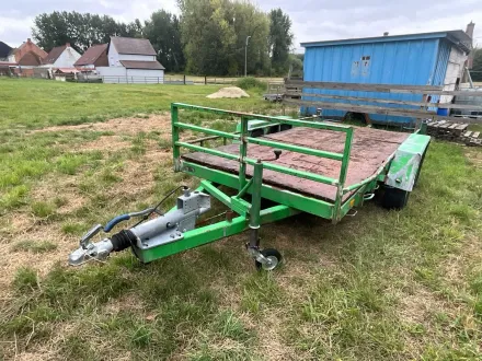 1988 Tack A-300-2 Anhänger – RESALE