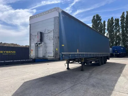 Schmitz Cargobull - 2019 - Curtainsider - Sattelauflieger – RESALE