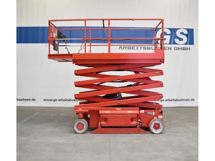 #3126 - JLG - 2646ES Bj 2011 - Scheren-Arbeitsbühne – RESALE