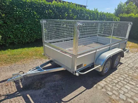 BW-Anhänger – 2026 – Ungebremstes Aluminium, starr mit Zugnetz – Neu – RESALE