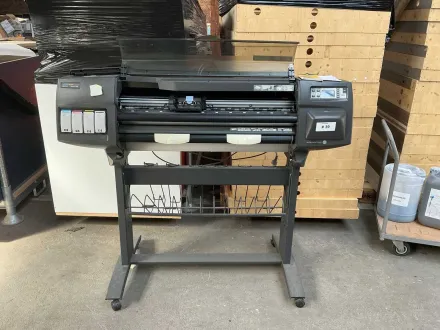 HP - DesignJet 1050C - Großformat-Tintenstrahlplotter – RESALE